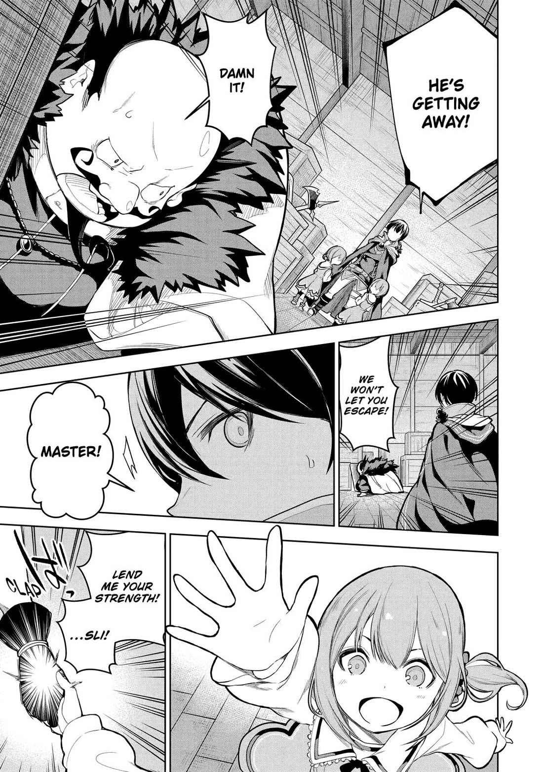 The Strongest Swordsman Has Zero Equipment Slots, but He Can Equip up to 9999 Items if It’s (Cute) Cursed Equipment chapter 9 page 32