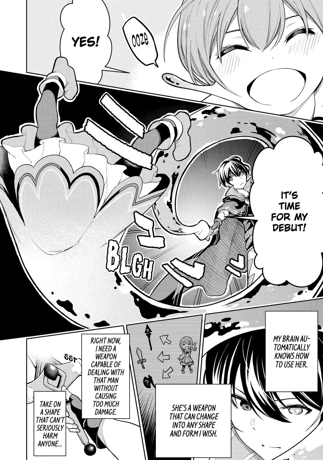 The Strongest Swordsman Has Zero Equipment Slots, but He Can Equip up to 9999 Items if It’s (Cute) Cursed Equipment chapter 9 page 33