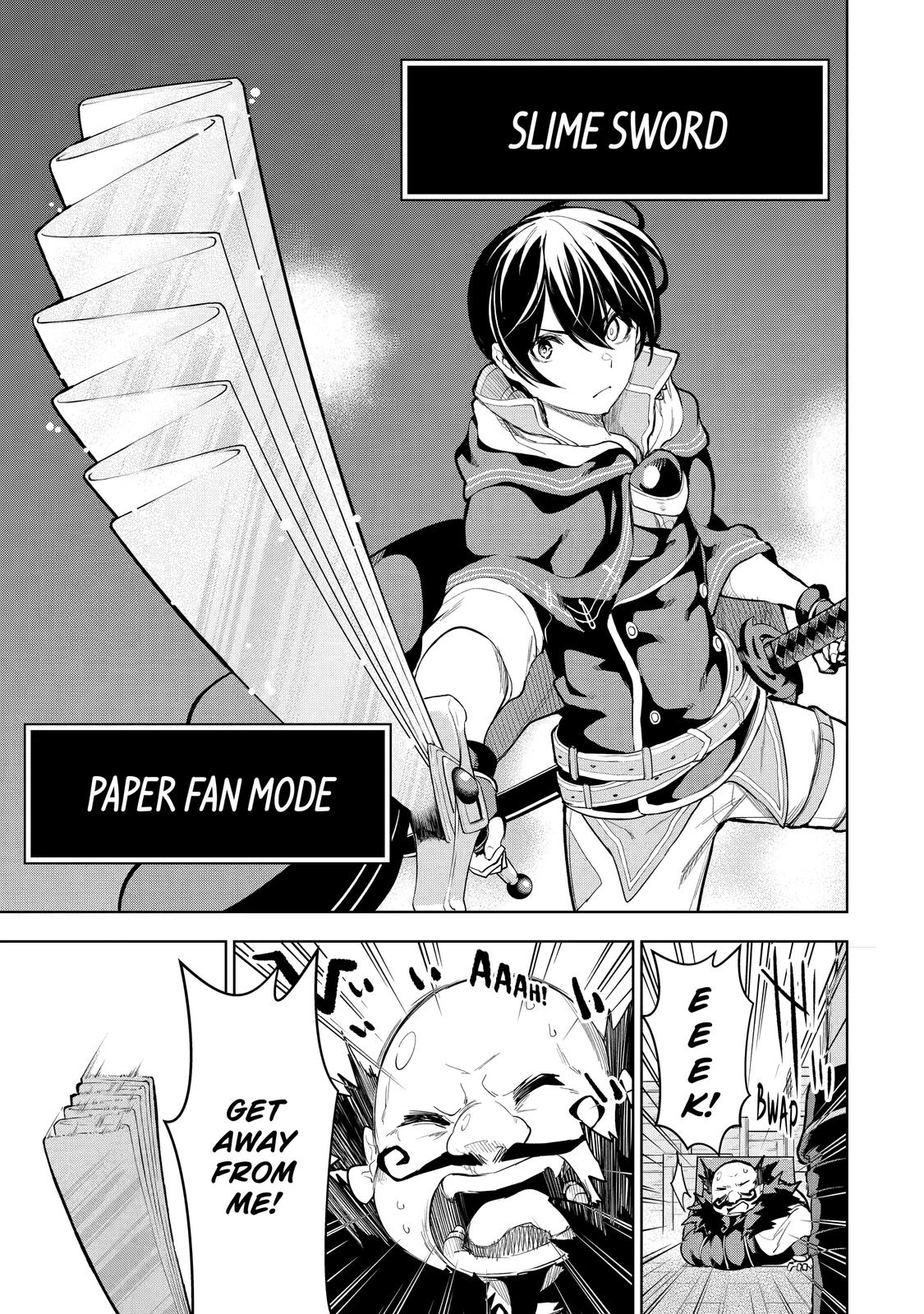 The Strongest Swordsman Has Zero Equipment Slots, but He Can Equip up to 9999 Items if It’s (Cute) Cursed Equipment chapter 9 page 34