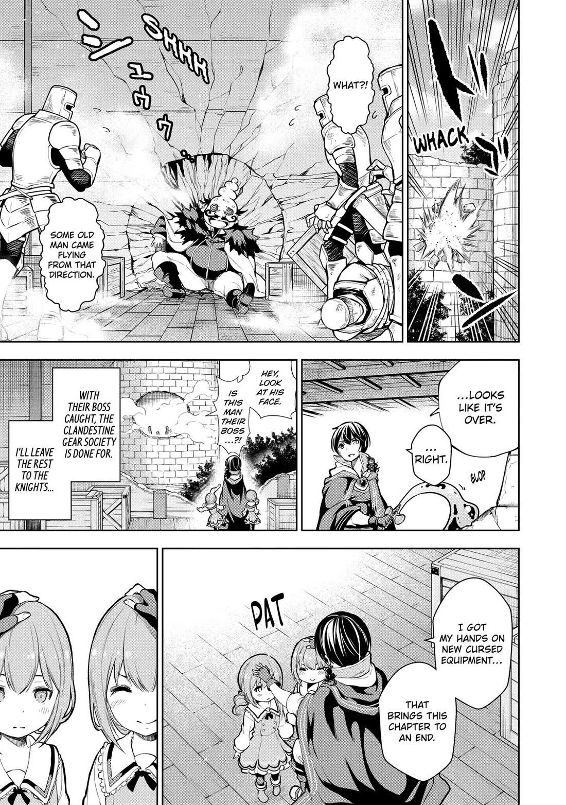 The Strongest Swordsman Has Zero Equipment Slots, but He Can Equip up to 9999 Items if It’s (Cute) Cursed Equipment chapter 9 page 36