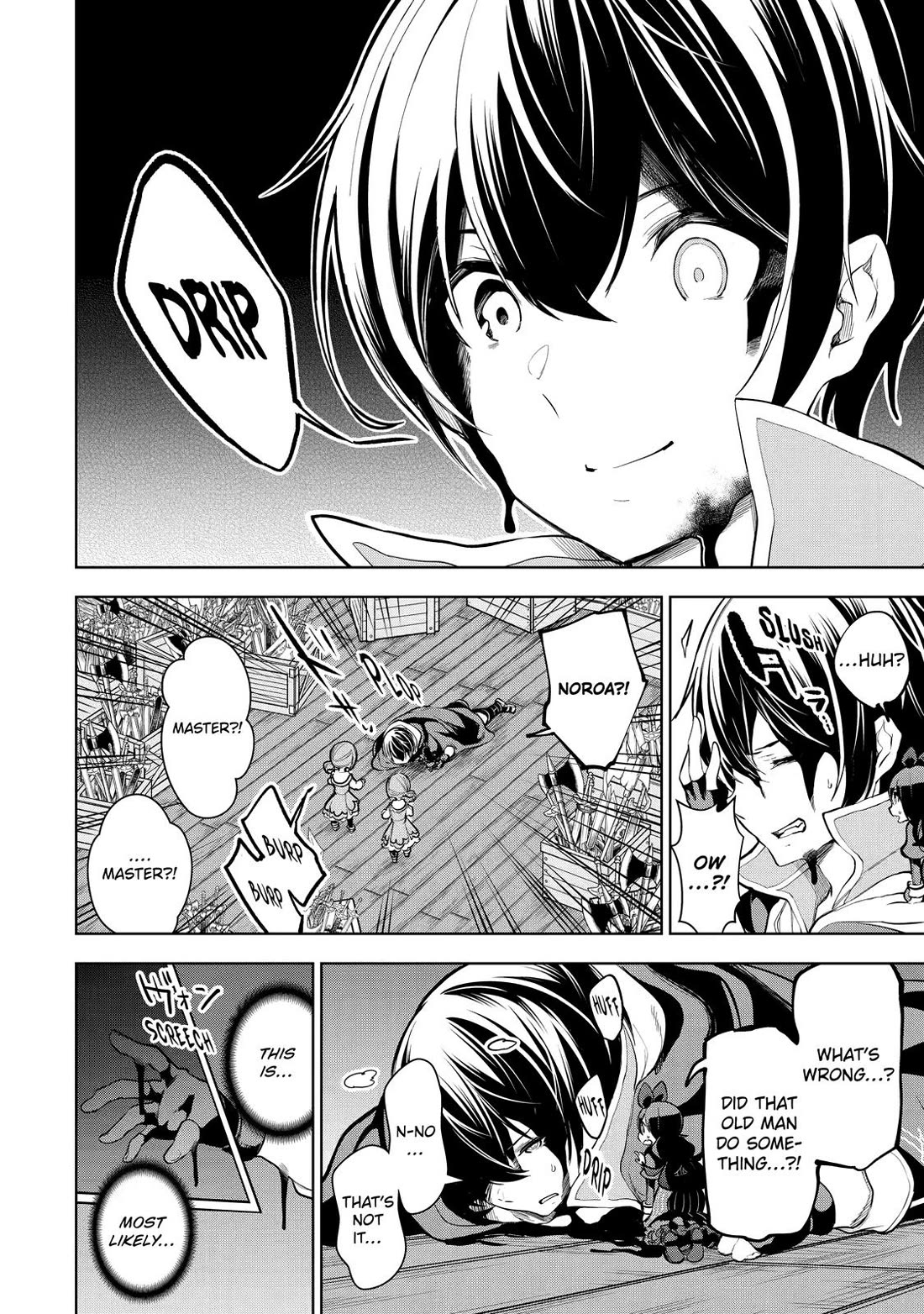 The Strongest Swordsman Has Zero Equipment Slots, but He Can Equip up to 9999 Items if It’s (Cute) Cursed Equipment chapter 9 page 37