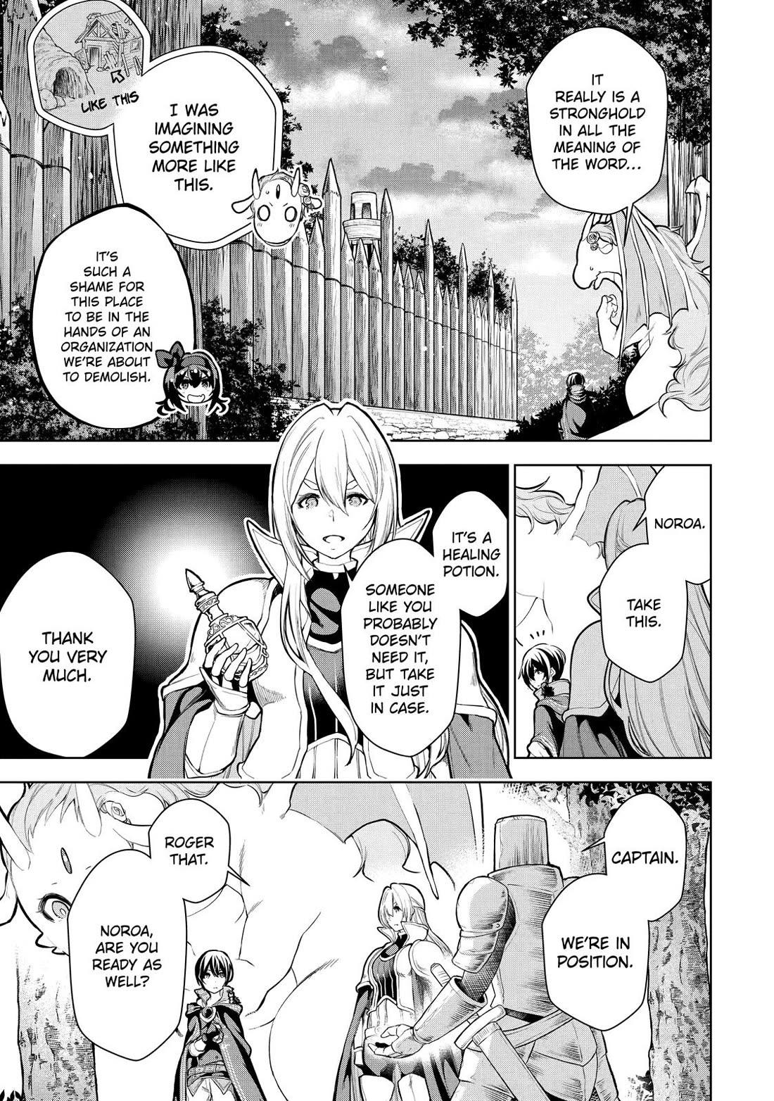 The Strongest Swordsman Has Zero Equipment Slots, but He Can Equip up to 9999 Items if It’s (Cute) Cursed Equipment chapter 9 page 9