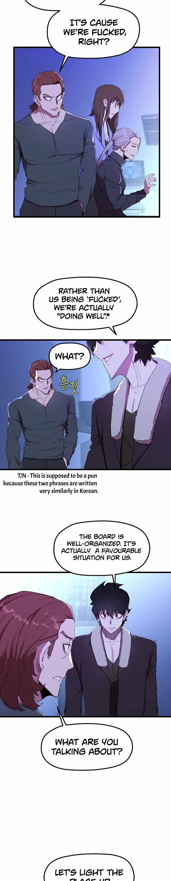 The Strongest Unemployed Hero chapter 13 page 8