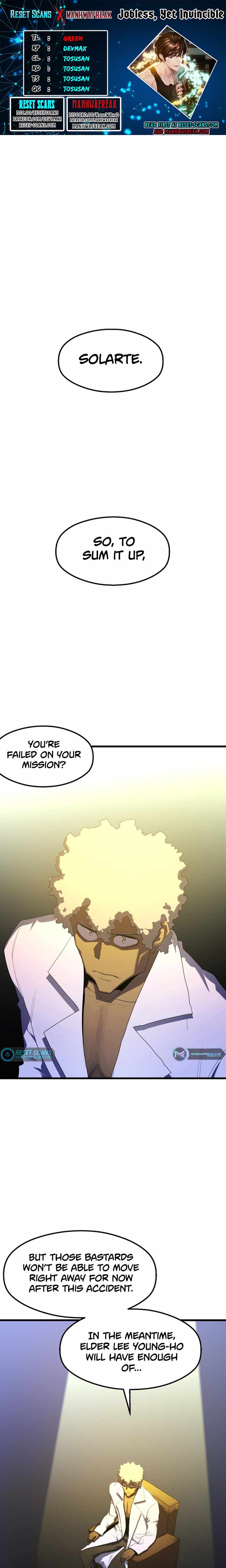 The Strongest Unemployed Hero chapter 37 page 1