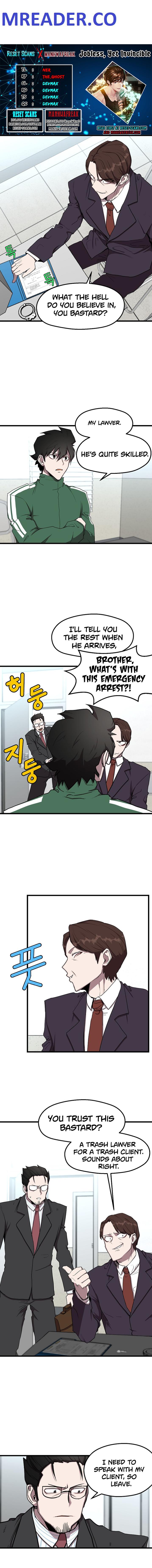 The Strongest Unemployed Hero chapter 8 page 1