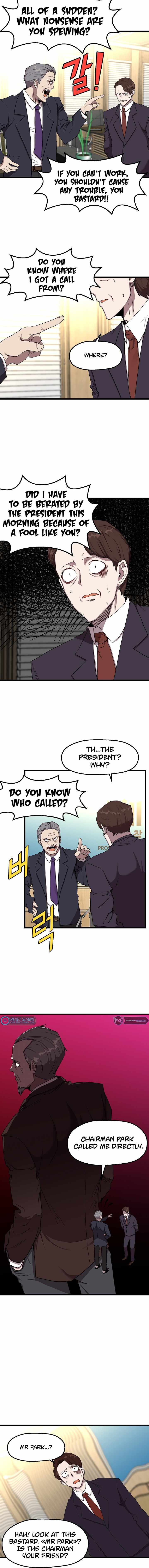 The Strongest Unemployed Hero chapter 8 page 4