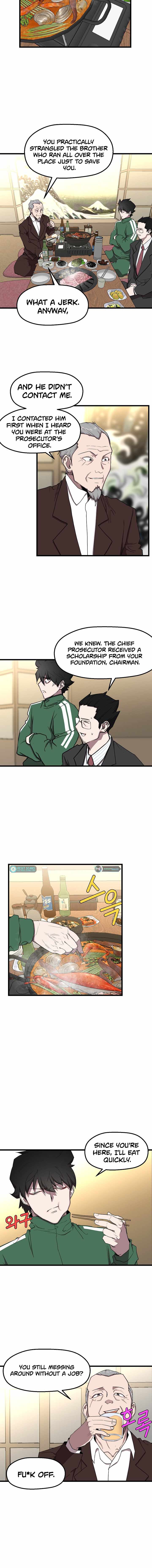 The Strongest Unemployed Hero chapter 8 page 8