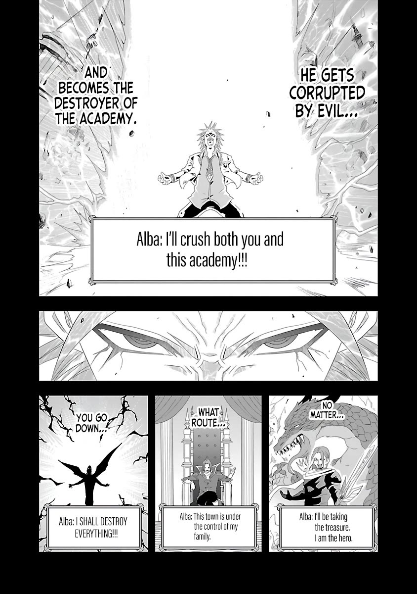 The Strongest Villain, Who had Hidden Himself Deep in the Mountains to Escape His Downfall, is Dragged Back into the Spotlight by the Heroine He Once Saved chapter 1 page 12