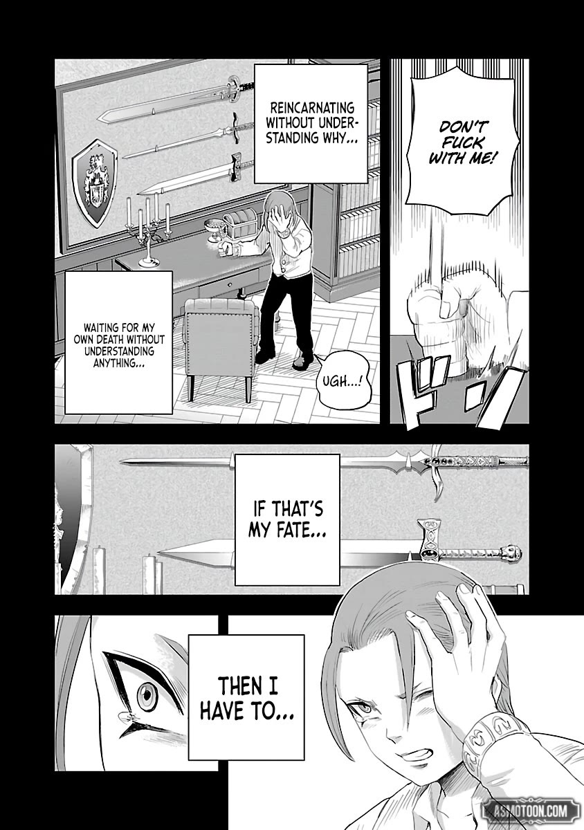 The Strongest Villain, Who had Hidden Himself Deep in the Mountains to Escape His Downfall, is Dragged Back into the Spotlight by the Heroine He Once Saved chapter 1 page 15