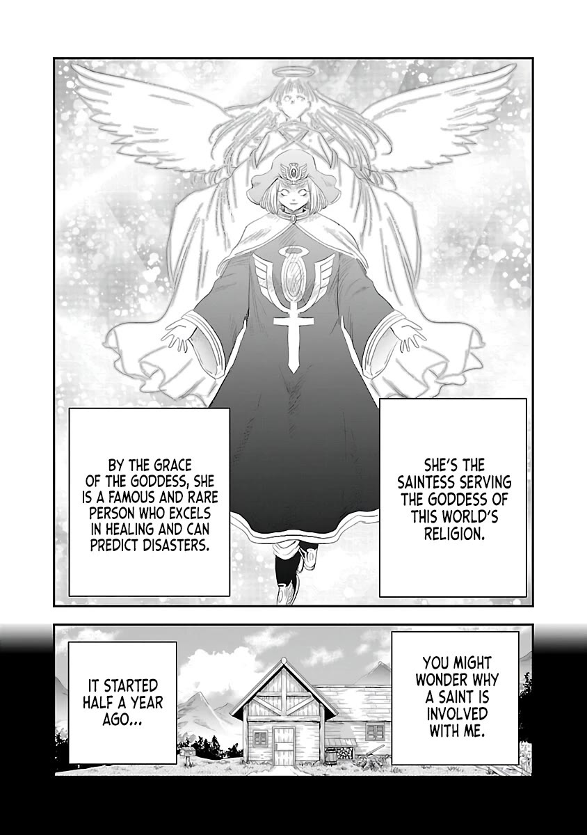 The Strongest Villain, Who had Hidden Himself Deep in the Mountains to Escape His Downfall, is Dragged Back into the Spotlight by the Heroine He Once Saved chapter 1 page 22