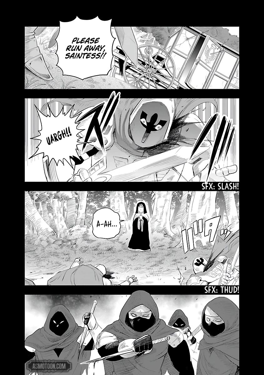 The Strongest Villain, Who had Hidden Himself Deep in the Mountains to Escape His Downfall, is Dragged Back into the Spotlight by the Heroine He Once Saved chapter 1 page 25