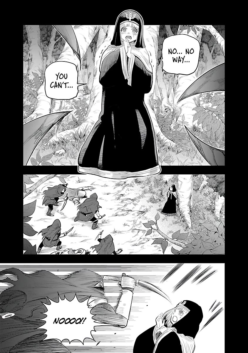 The Strongest Villain, Who had Hidden Himself Deep in the Mountains to Escape His Downfall, is Dragged Back into the Spotlight by the Heroine He Once Saved chapter 1 page 26