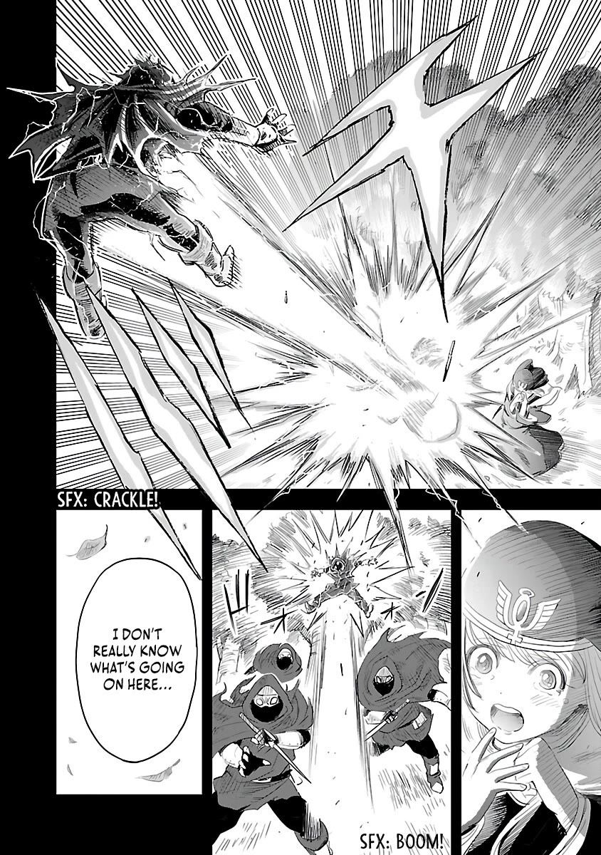 The Strongest Villain, Who had Hidden Himself Deep in the Mountains to Escape His Downfall, is Dragged Back into the Spotlight by the Heroine He Once Saved chapter 1 page 27