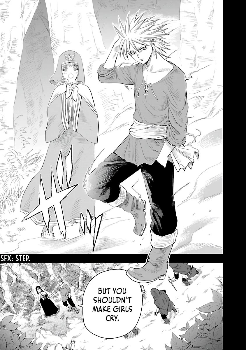 The Strongest Villain, Who had Hidden Himself Deep in the Mountains to Escape His Downfall, is Dragged Back into the Spotlight by the Heroine He Once Saved chapter 1 page 28