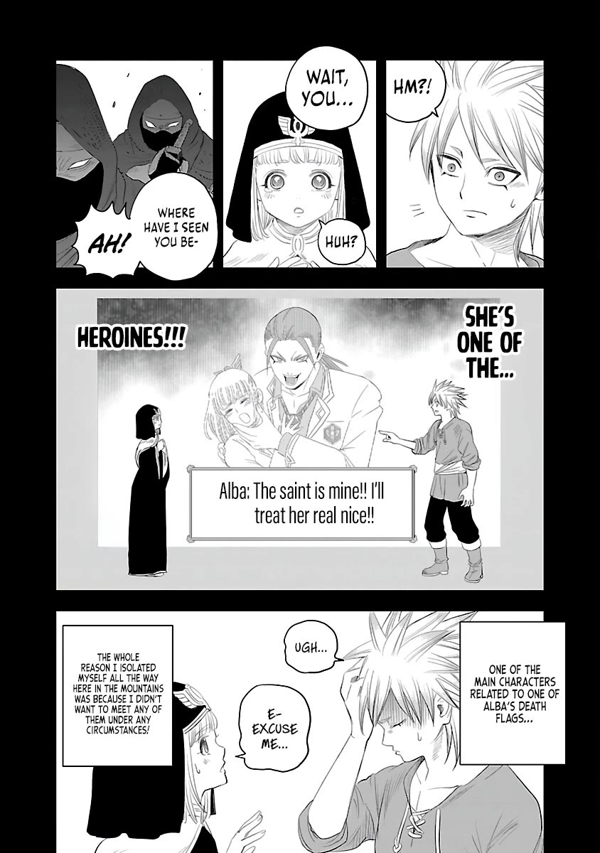 The Strongest Villain, Who had Hidden Himself Deep in the Mountains to Escape His Downfall, is Dragged Back into the Spotlight by the Heroine He Once Saved chapter 1 page 29