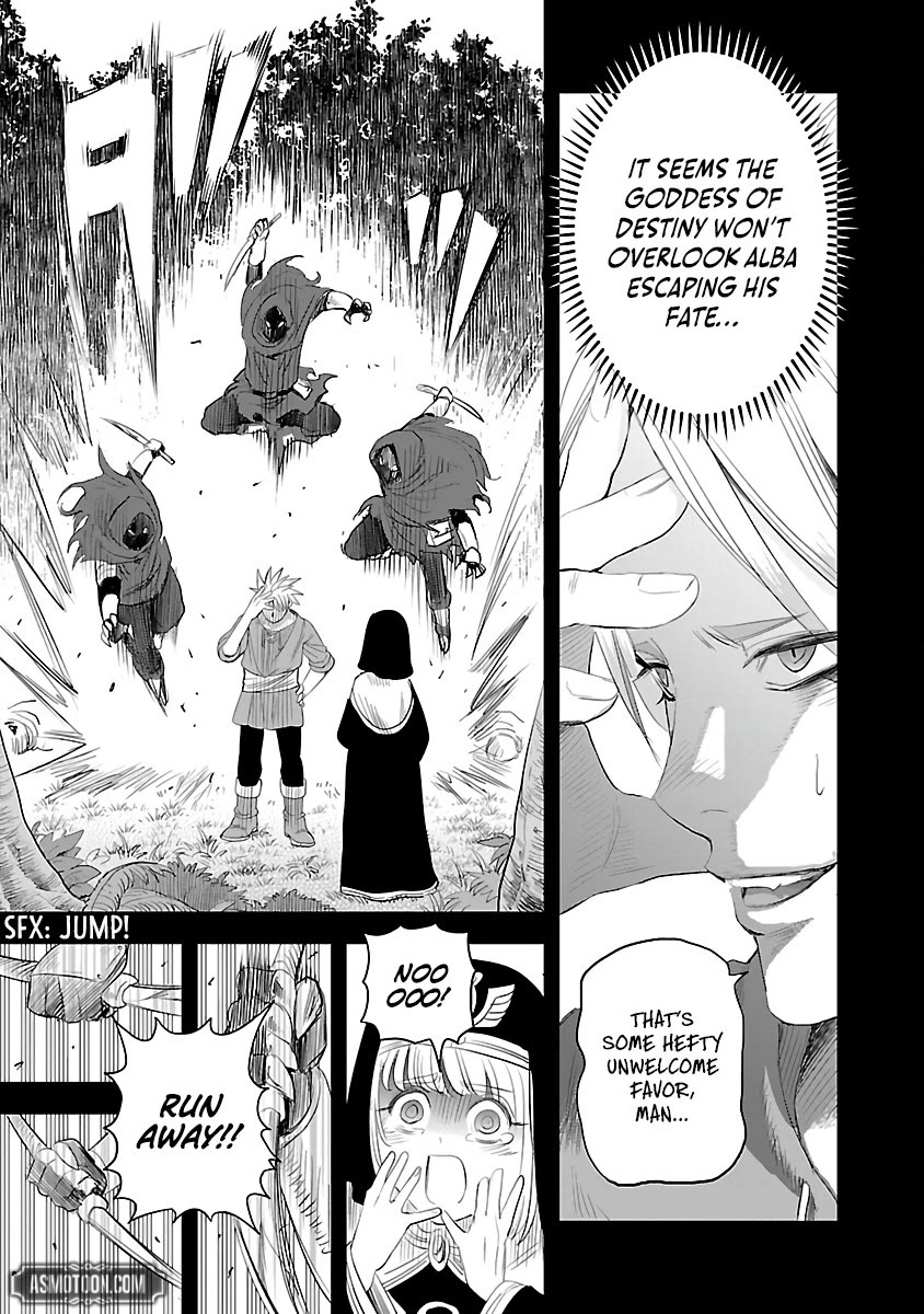 The Strongest Villain, Who had Hidden Himself Deep in the Mountains to Escape His Downfall, is Dragged Back into the Spotlight by the Heroine He Once Saved chapter 1 page 30