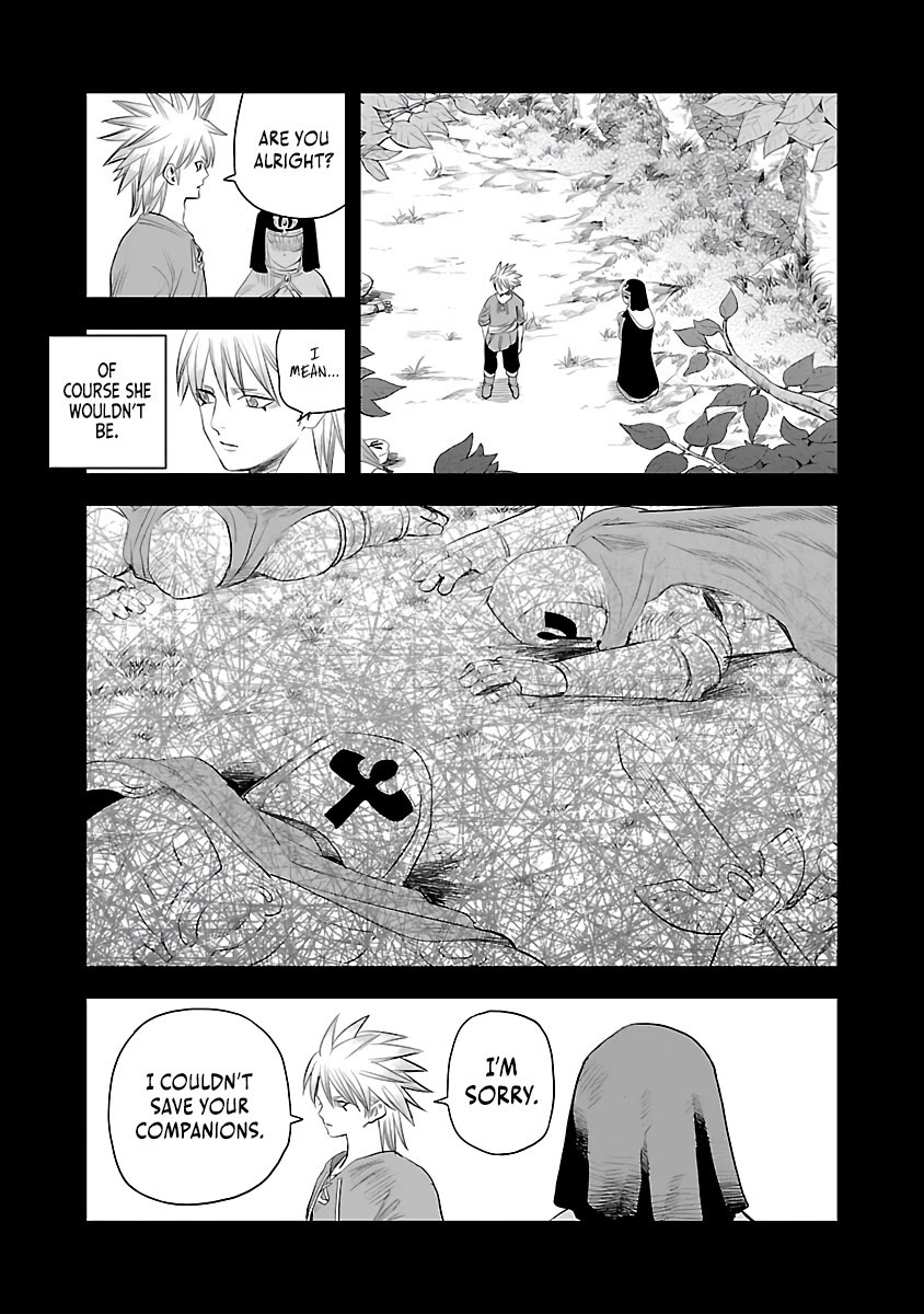 The Strongest Villain, Who had Hidden Himself Deep in the Mountains to Escape His Downfall, is Dragged Back into the Spotlight by the Heroine He Once Saved chapter 1 page 33