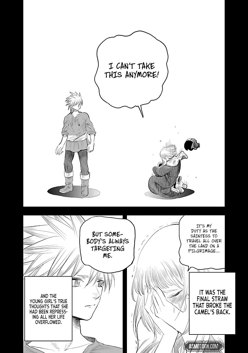 The Strongest Villain, Who had Hidden Himself Deep in the Mountains to Escape His Downfall, is Dragged Back into the Spotlight by the Heroine He Once Saved chapter 1 page 34