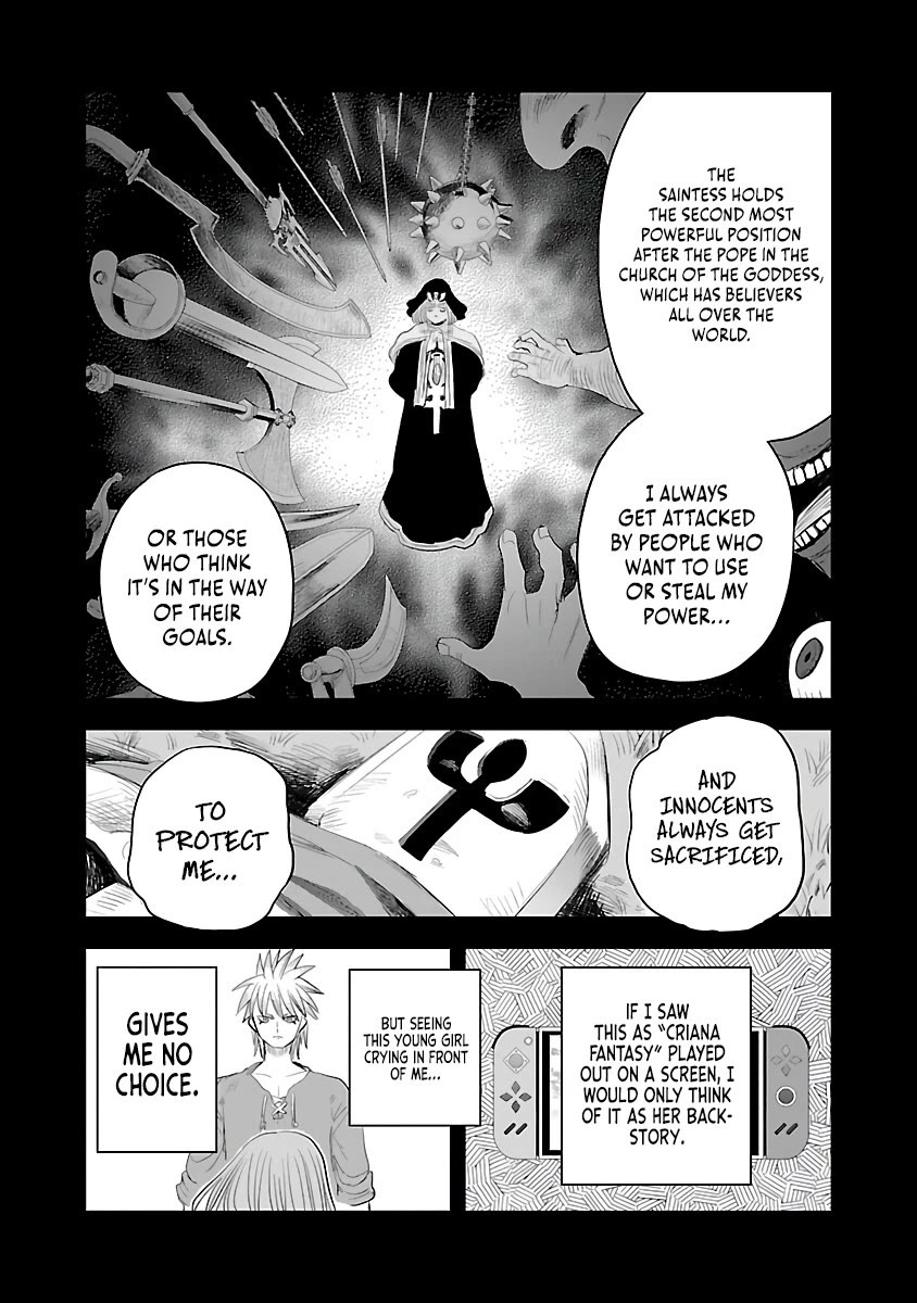 The Strongest Villain, Who had Hidden Himself Deep in the Mountains to Escape His Downfall, is Dragged Back into the Spotlight by the Heroine He Once Saved chapter 1 page 35