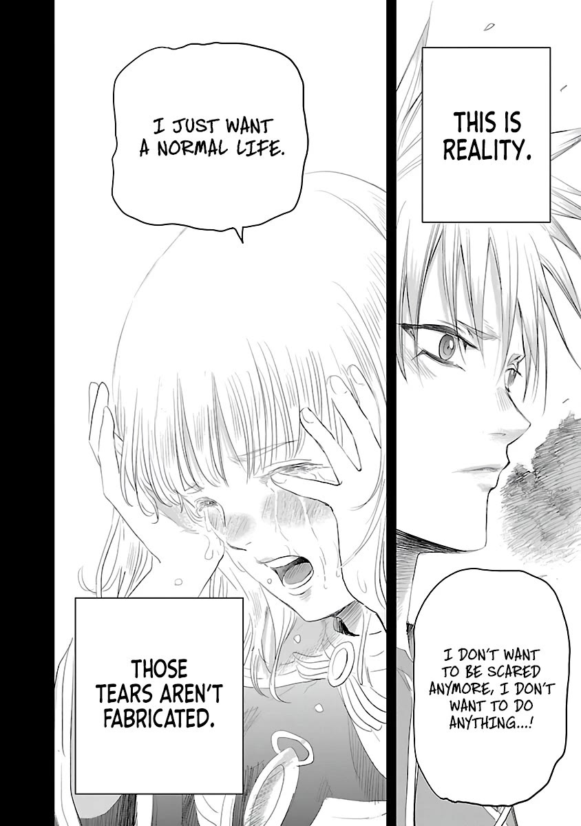 The Strongest Villain, Who had Hidden Himself Deep in the Mountains to Escape His Downfall, is Dragged Back into the Spotlight by the Heroine He Once Saved chapter 1 page 36