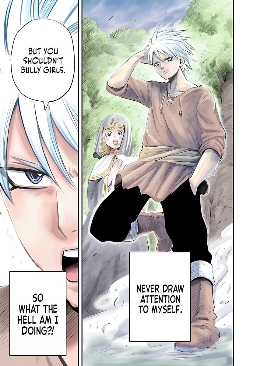 The Strongest Villain, Who had Hidden Himself Deep in the Mountains to Escape His Downfall, is Dragged Back into the Spotlight by the Heroine He Once Saved chapter 1 page 4