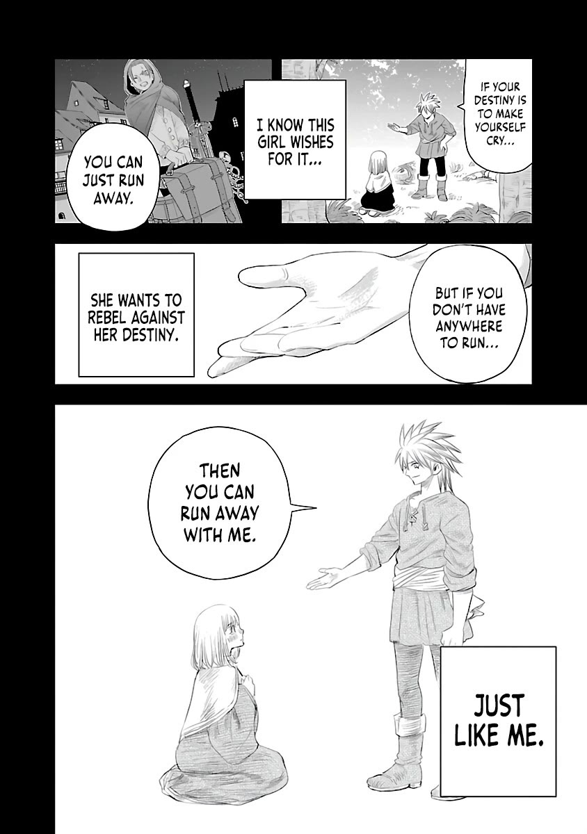 The Strongest Villain, Who had Hidden Himself Deep in the Mountains to Escape His Downfall, is Dragged Back into the Spotlight by the Heroine He Once Saved chapter 1 page 40