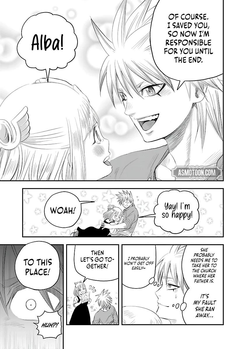 The Strongest Villain, Who had Hidden Himself Deep in the Mountains to Escape His Downfall, is Dragged Back into the Spotlight by the Heroine He Once Saved chapter 1 page 45