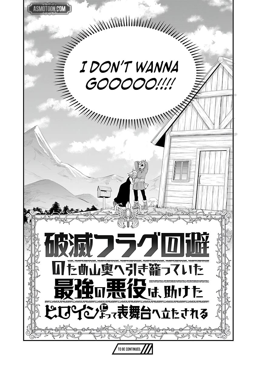 The Strongest Villain, Who had Hidden Himself Deep in the Mountains to Escape His Downfall, is Dragged Back into the Spotlight by the Heroine He Once Saved chapter 1 page 48