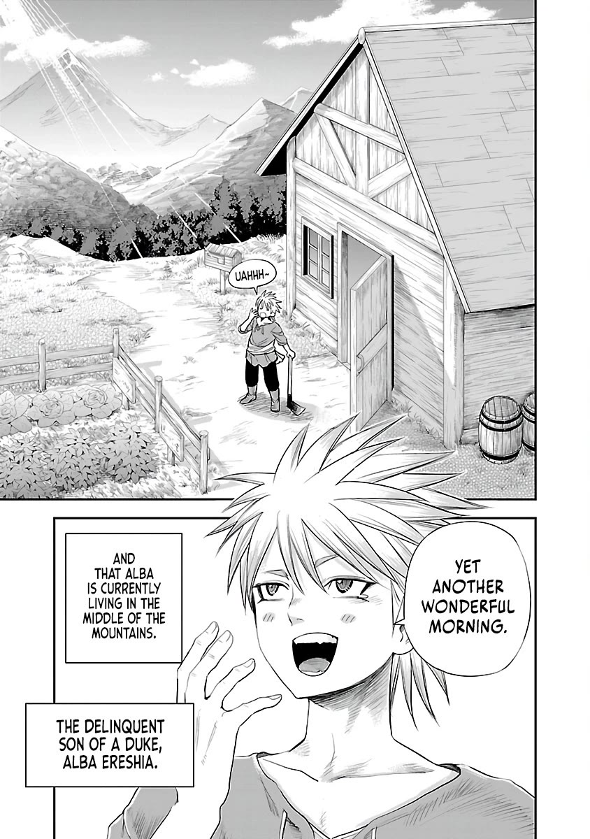 The Strongest Villain, Who had Hidden Himself Deep in the Mountains to Escape His Downfall, is Dragged Back into the Spotlight by the Heroine He Once Saved chapter 1 page 8