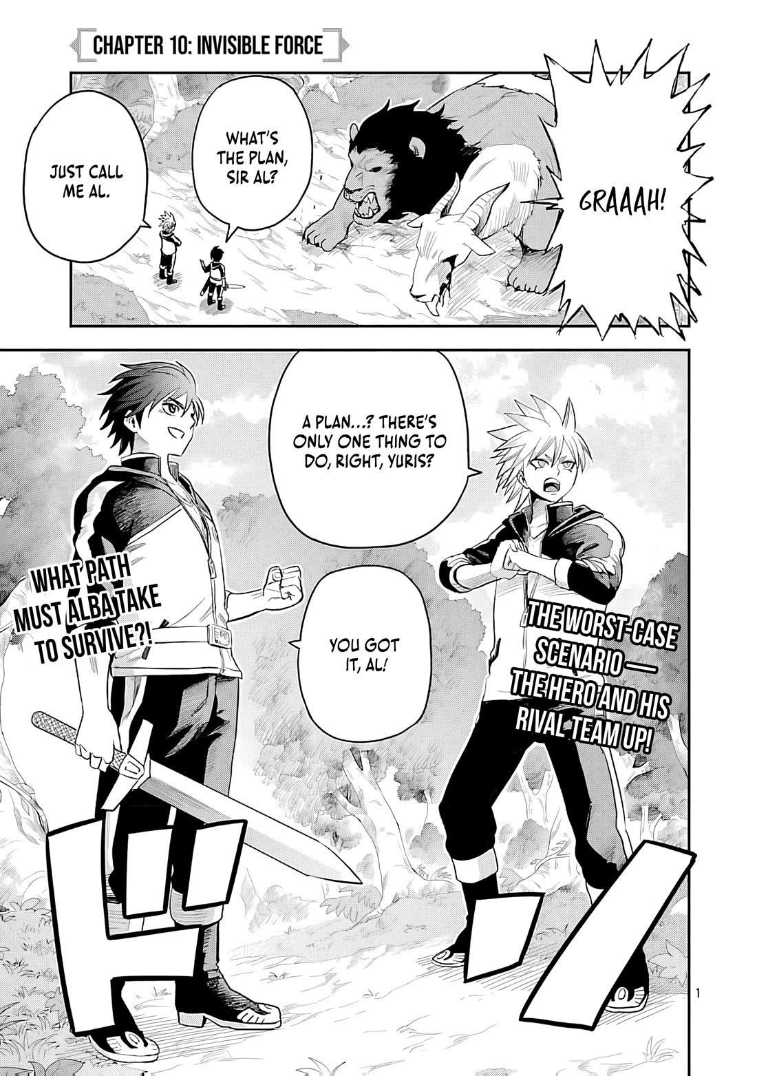 The Strongest Villain, Who had Hidden Himself Deep in the Mountains to Escape His Downfall, is Dragged Back into the Spotlight by the Heroine He Once Saved chapter 10 page 1