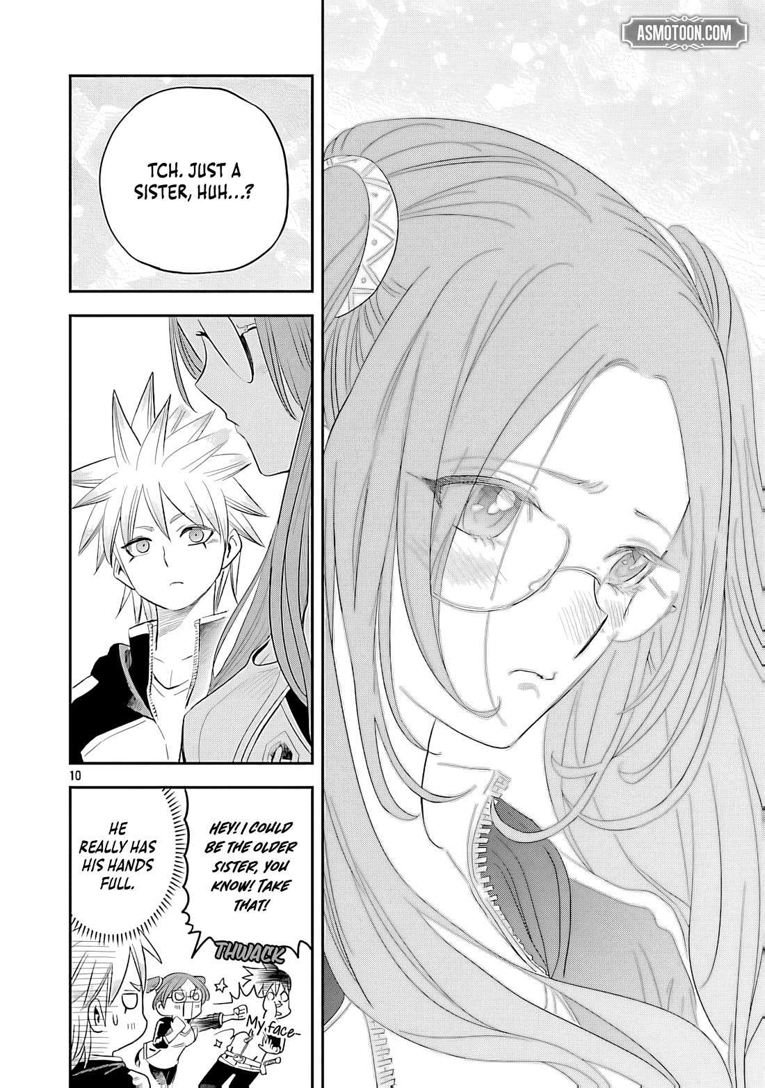 The Strongest Villain, Who had Hidden Himself Deep in the Mountains to Escape His Downfall, is Dragged Back into the Spotlight by the Heroine He Once Saved chapter 10 page 10