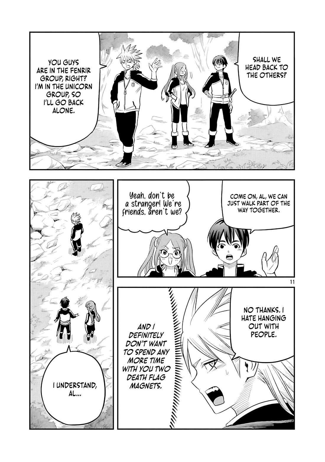 The Strongest Villain, Who had Hidden Himself Deep in the Mountains to Escape His Downfall, is Dragged Back into the Spotlight by the Heroine He Once Saved chapter 10 page 11