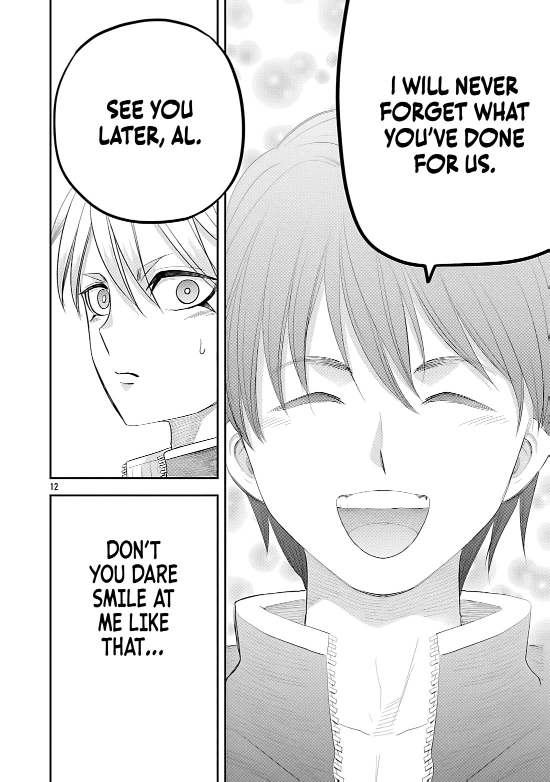 The Strongest Villain, Who had Hidden Himself Deep in the Mountains to Escape His Downfall, is Dragged Back into the Spotlight by the Heroine He Once Saved chapter 10 page 12