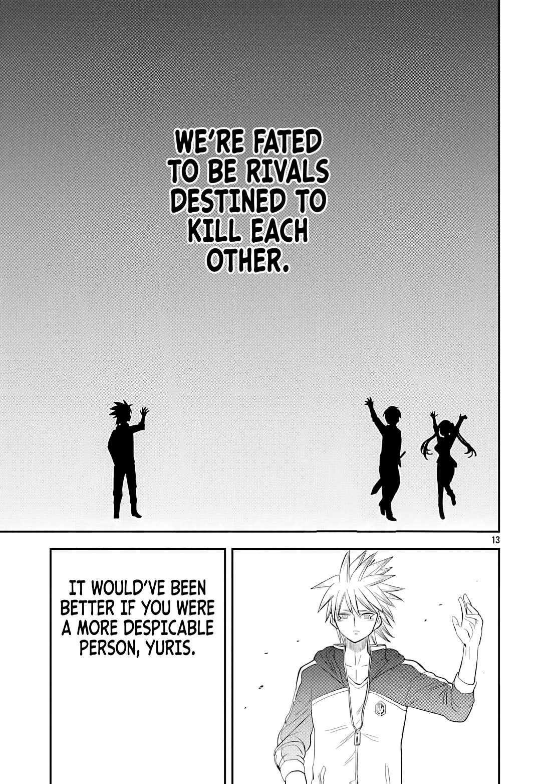 The Strongest Villain, Who had Hidden Himself Deep in the Mountains to Escape His Downfall, is Dragged Back into the Spotlight by the Heroine He Once Saved chapter 10 page 13