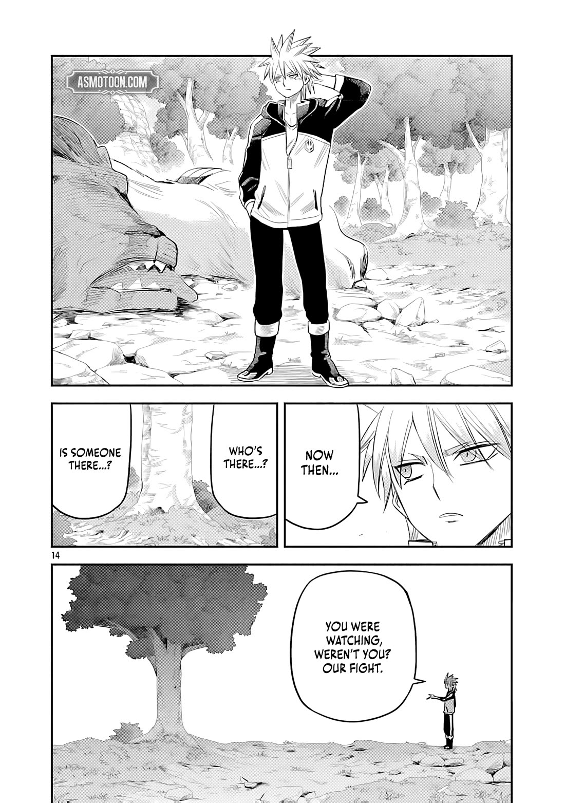 The Strongest Villain, Who had Hidden Himself Deep in the Mountains to Escape His Downfall, is Dragged Back into the Spotlight by the Heroine He Once Saved chapter 10 page 14