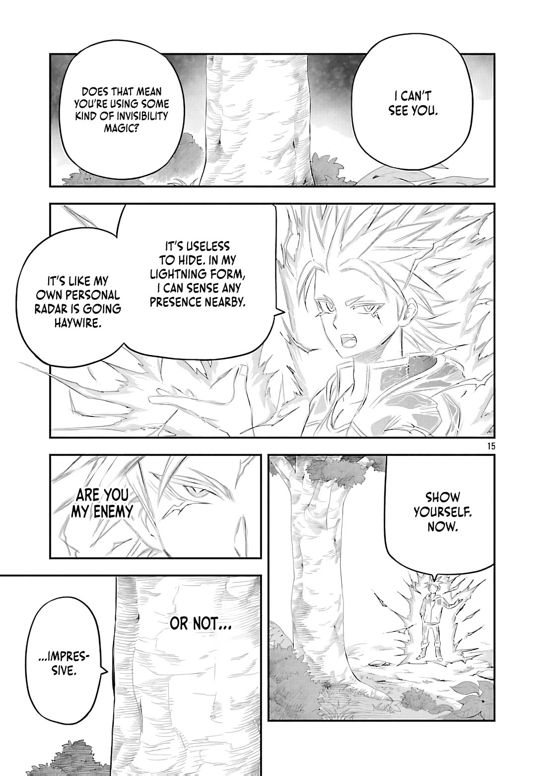 The Strongest Villain, Who had Hidden Himself Deep in the Mountains to Escape His Downfall, is Dragged Back into the Spotlight by the Heroine He Once Saved chapter 10 page 15