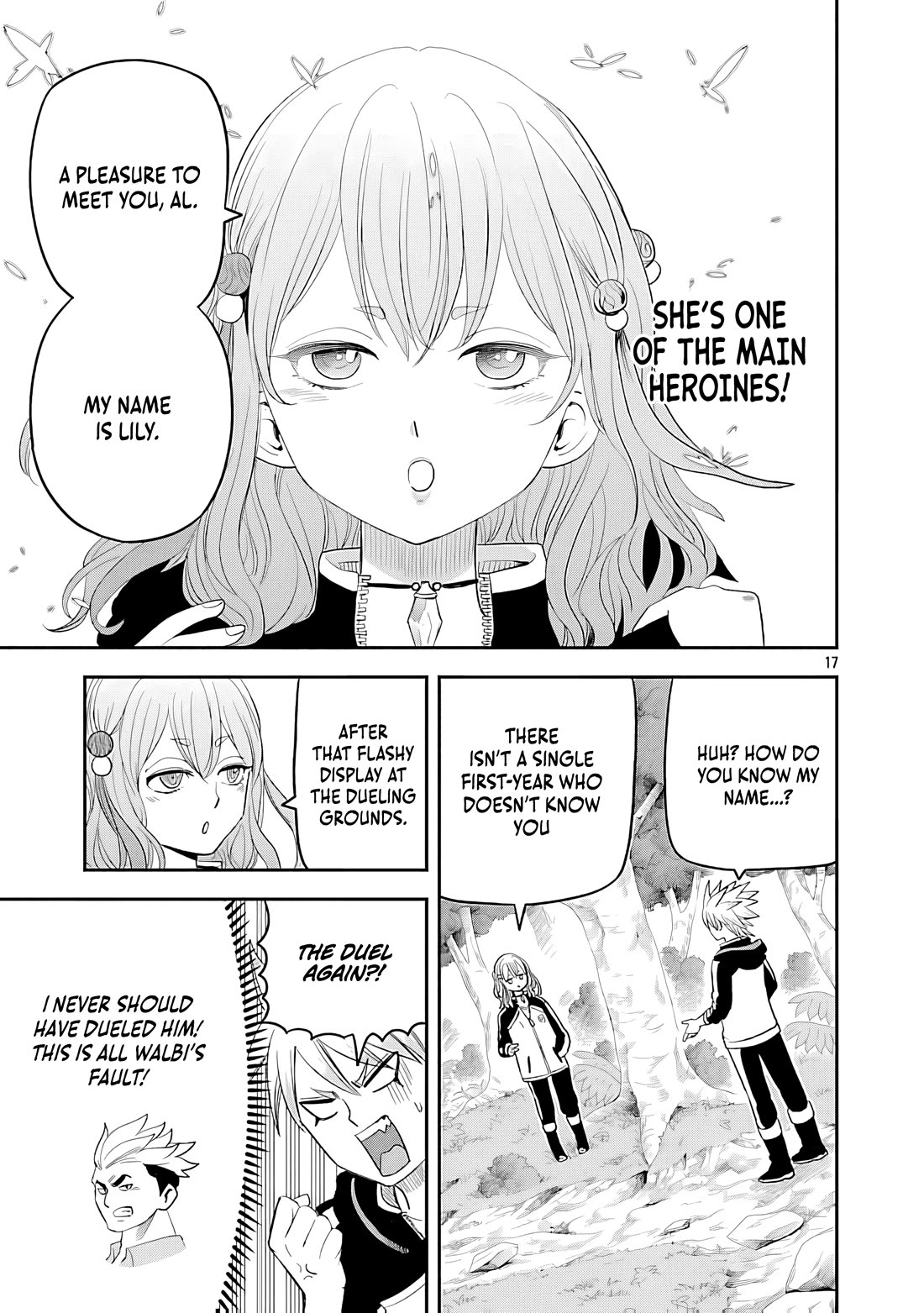 The Strongest Villain, Who had Hidden Himself Deep in the Mountains to Escape His Downfall, is Dragged Back into the Spotlight by the Heroine He Once Saved chapter 10 page 17