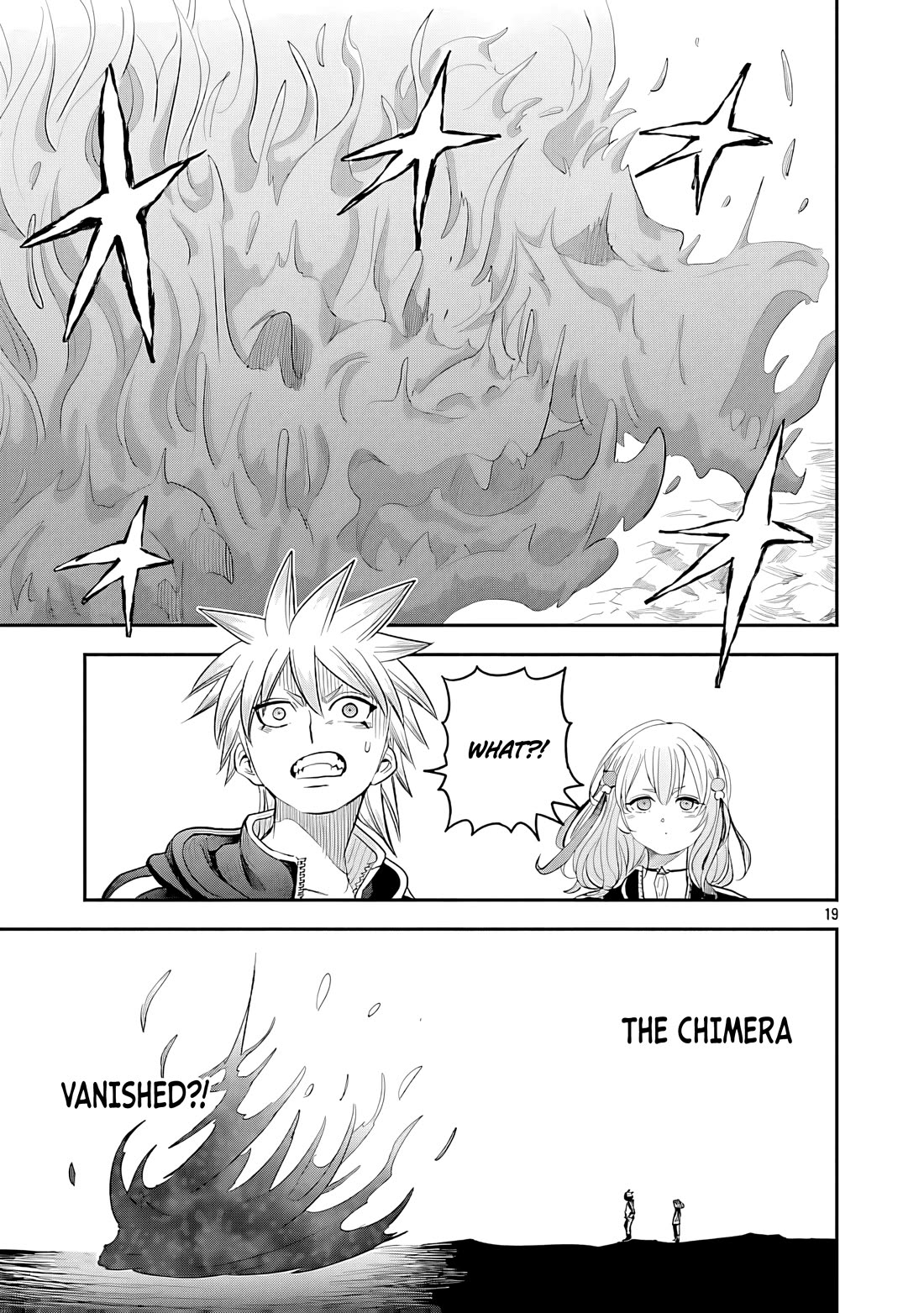 The Strongest Villain, Who had Hidden Himself Deep in the Mountains to Escape His Downfall, is Dragged Back into the Spotlight by the Heroine He Once Saved chapter 10 page 19