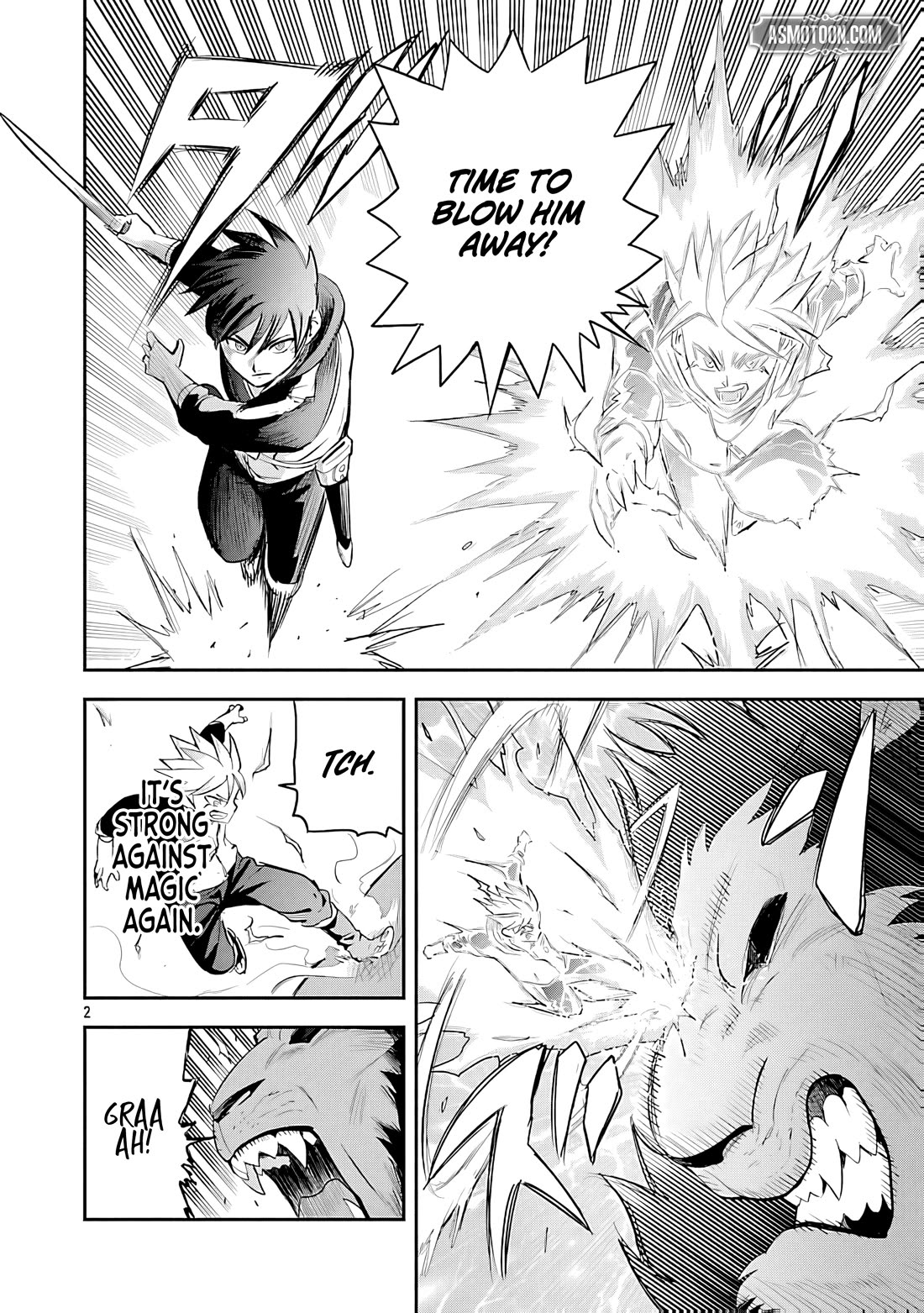 The Strongest Villain, Who had Hidden Himself Deep in the Mountains to Escape His Downfall, is Dragged Back into the Spotlight by the Heroine He Once Saved chapter 10 page 2