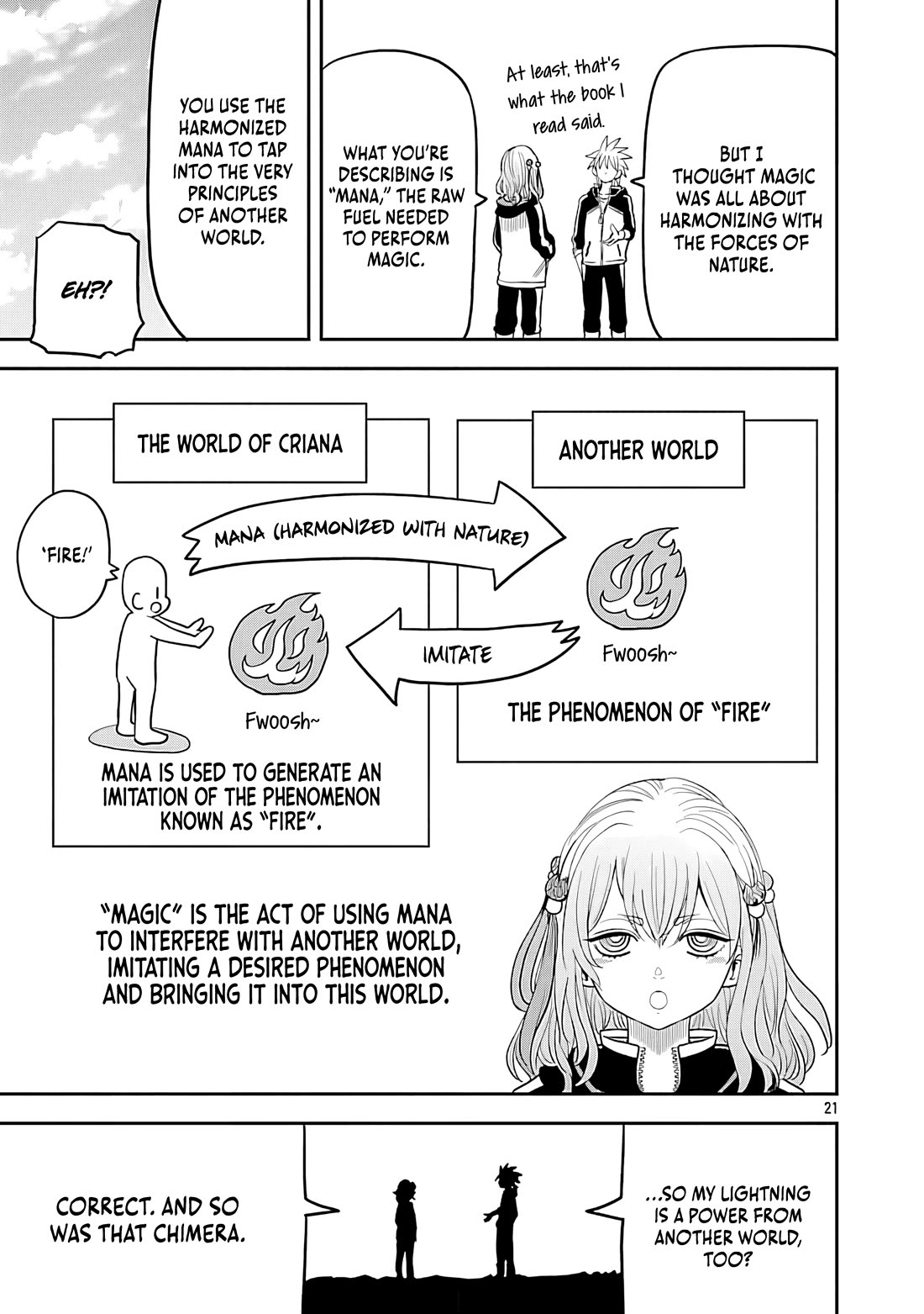 The Strongest Villain, Who had Hidden Himself Deep in the Mountains to Escape His Downfall, is Dragged Back into the Spotlight by the Heroine He Once Saved chapter 10 page 21