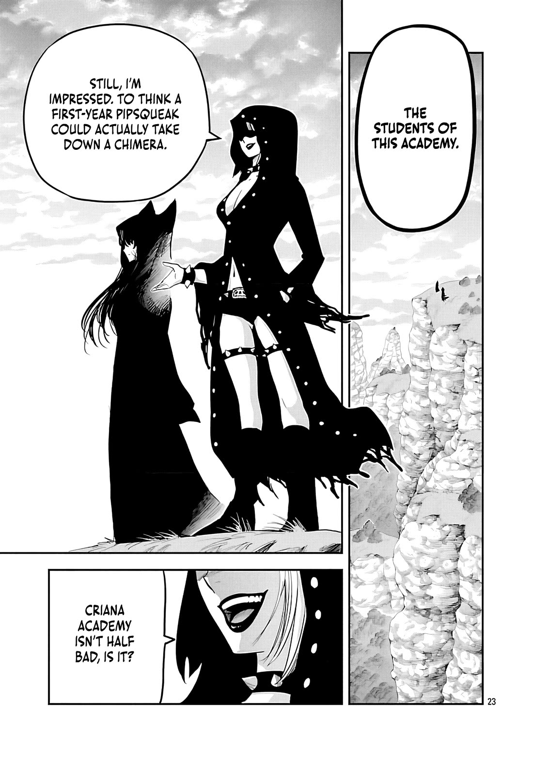 The Strongest Villain, Who had Hidden Himself Deep in the Mountains to Escape His Downfall, is Dragged Back into the Spotlight by the Heroine He Once Saved chapter 10 page 23