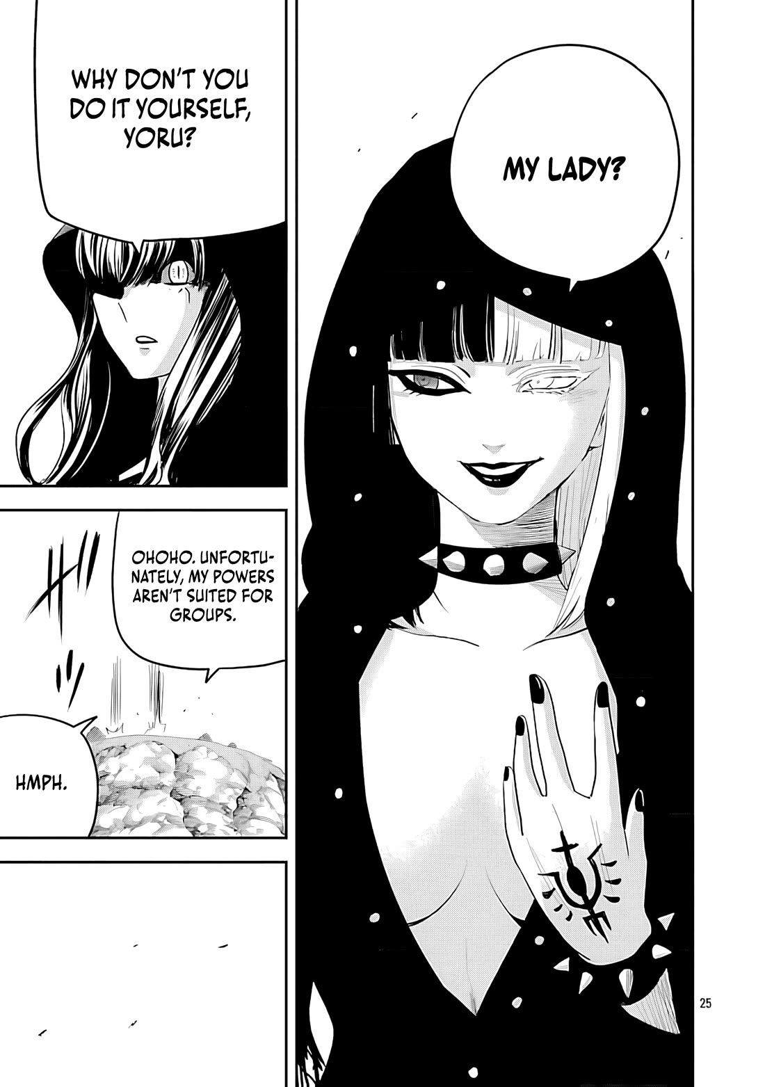 The Strongest Villain, Who had Hidden Himself Deep in the Mountains to Escape His Downfall, is Dragged Back into the Spotlight by the Heroine He Once Saved chapter 10 page 25