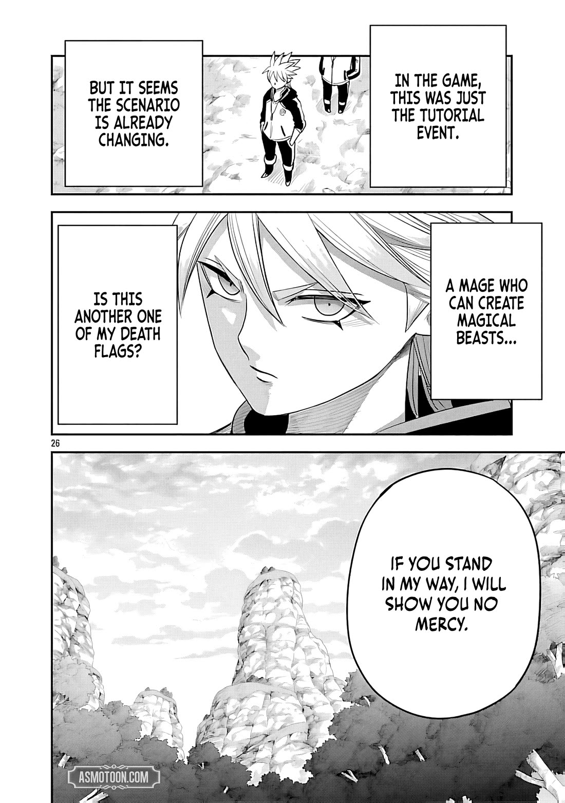 The Strongest Villain, Who had Hidden Himself Deep in the Mountains to Escape His Downfall, is Dragged Back into the Spotlight by the Heroine He Once Saved chapter 10 page 26