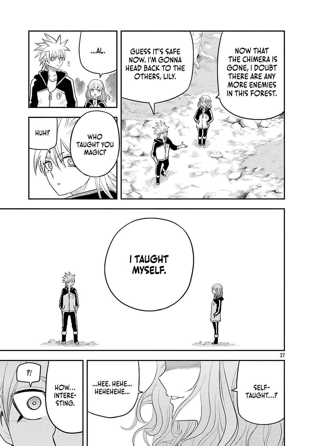 The Strongest Villain, Who had Hidden Himself Deep in the Mountains to Escape His Downfall, is Dragged Back into the Spotlight by the Heroine He Once Saved chapter 10 page 27