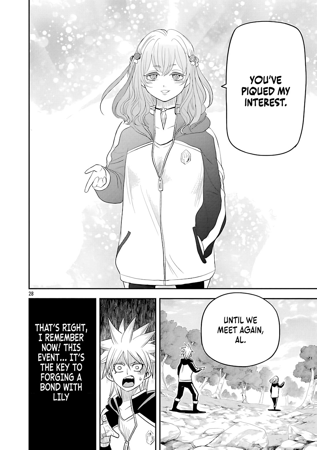 The Strongest Villain, Who had Hidden Himself Deep in the Mountains to Escape His Downfall, is Dragged Back into the Spotlight by the Heroine He Once Saved chapter 10 page 28