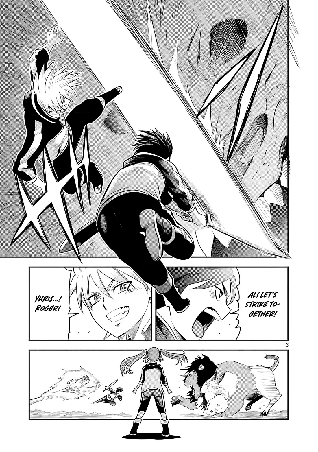 The Strongest Villain, Who had Hidden Himself Deep in the Mountains to Escape His Downfall, is Dragged Back into the Spotlight by the Heroine He Once Saved chapter 10 page 3