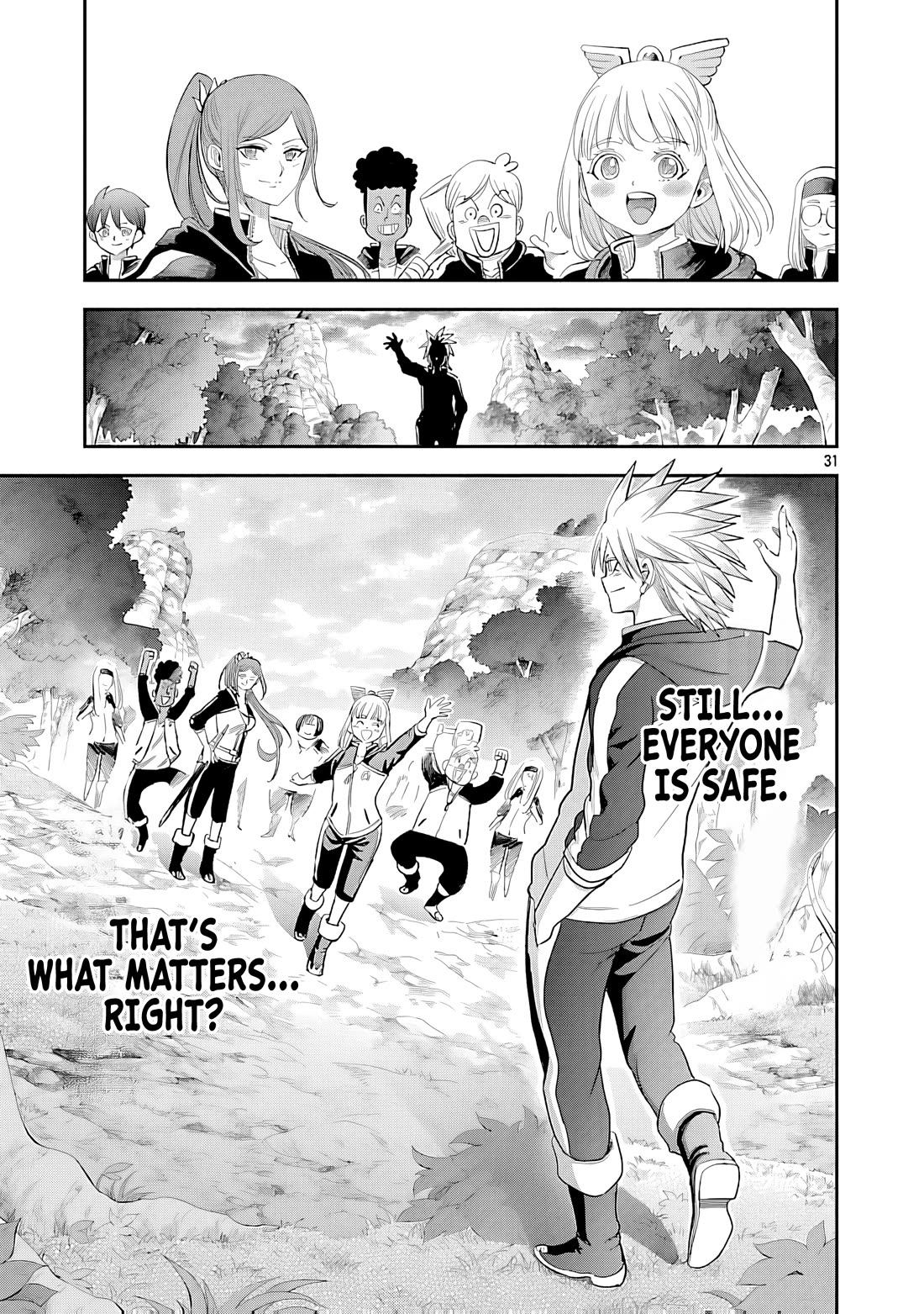 The Strongest Villain, Who had Hidden Himself Deep in the Mountains to Escape His Downfall, is Dragged Back into the Spotlight by the Heroine He Once Saved chapter 10 page 31