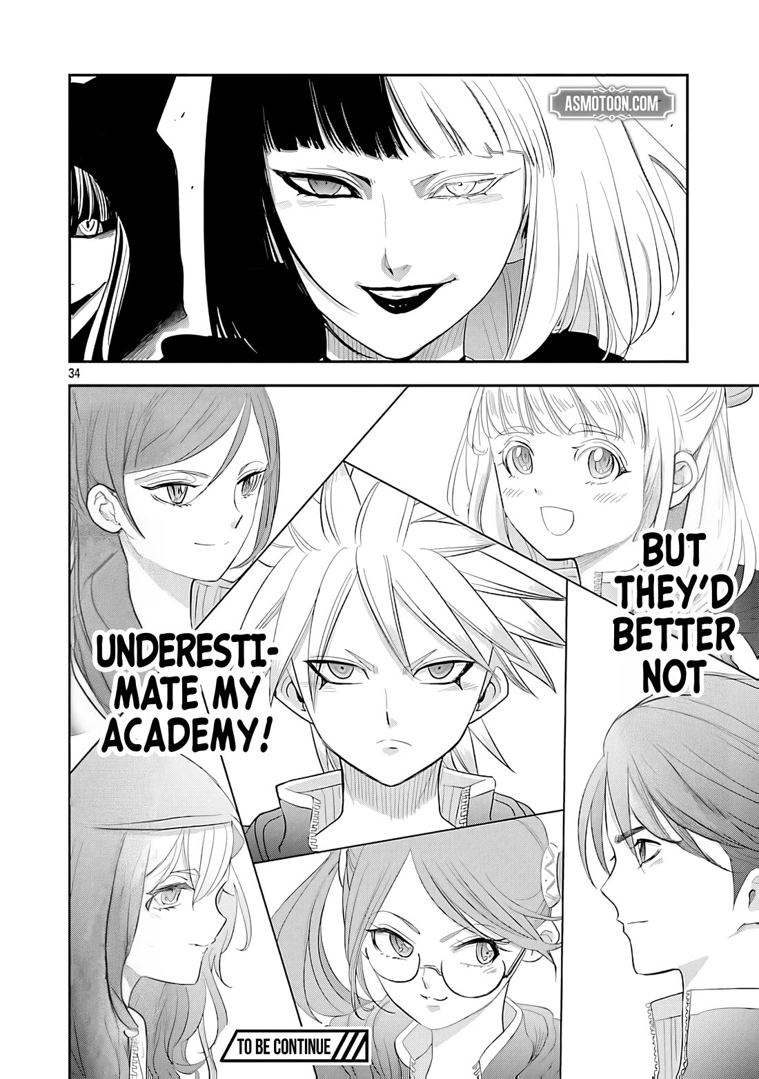 The Strongest Villain, Who had Hidden Himself Deep in the Mountains to Escape His Downfall, is Dragged Back into the Spotlight by the Heroine He Once Saved chapter 10 page 34