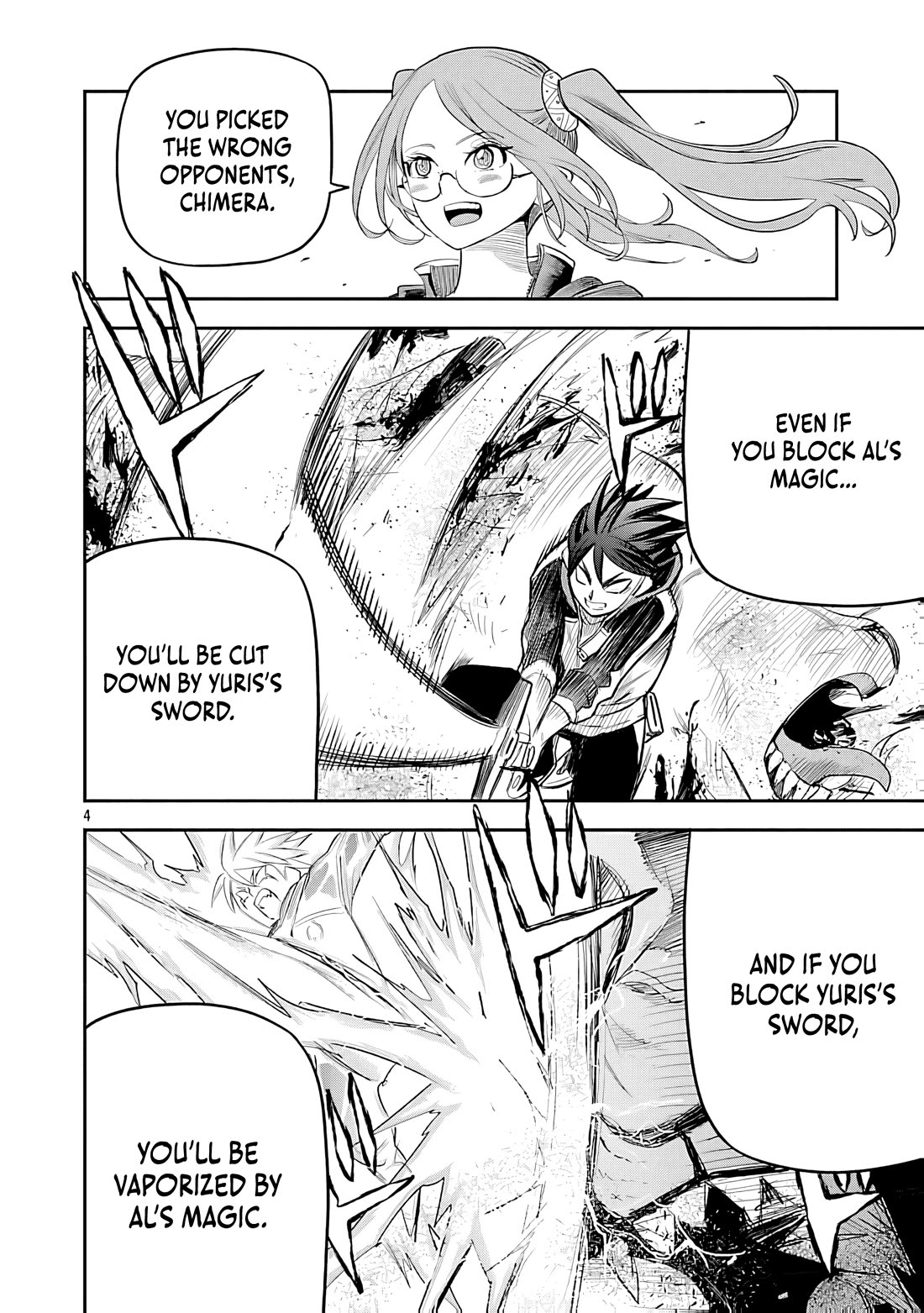 The Strongest Villain, Who had Hidden Himself Deep in the Mountains to Escape His Downfall, is Dragged Back into the Spotlight by the Heroine He Once Saved chapter 10 page 4