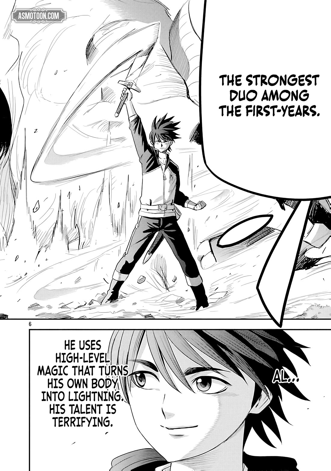 The Strongest Villain, Who had Hidden Himself Deep in the Mountains to Escape His Downfall, is Dragged Back into the Spotlight by the Heroine He Once Saved chapter 10 page 6